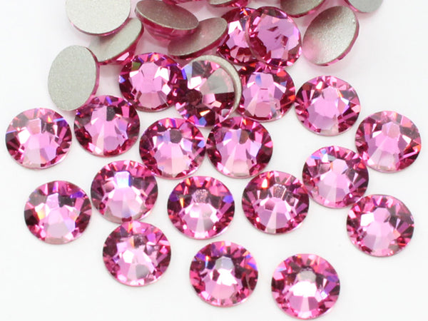 スワロフスキー ローズ-#2000 4-ラインストーン・スワロフスキーの品