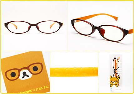 San-Xネット Rilakkuma×JINS PC