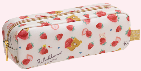 リラックマ「ストロベリーパーティー」