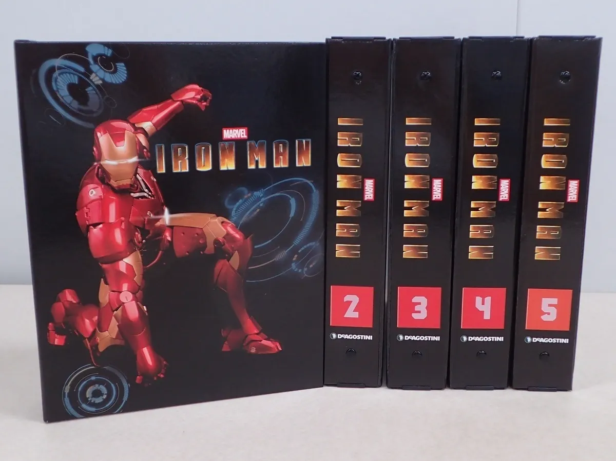 買取価格『週刊 アイアンマン』デアゴスティーニ ｜三月兎之杜