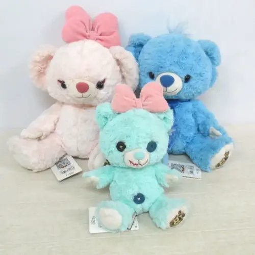 ディズニーストア ユニベアシティ ブルー ベリー パイ 初代ぬいぐるみ