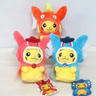 ポケモンセンター コイキング・ギャラドス・赤いギャラドスver. ごっこ