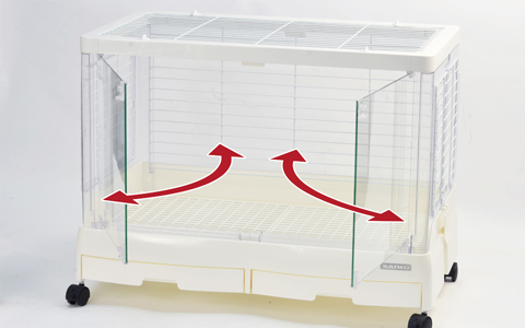 イージーホーム シャイニー 80WH ｜ 株式会社三晃商会