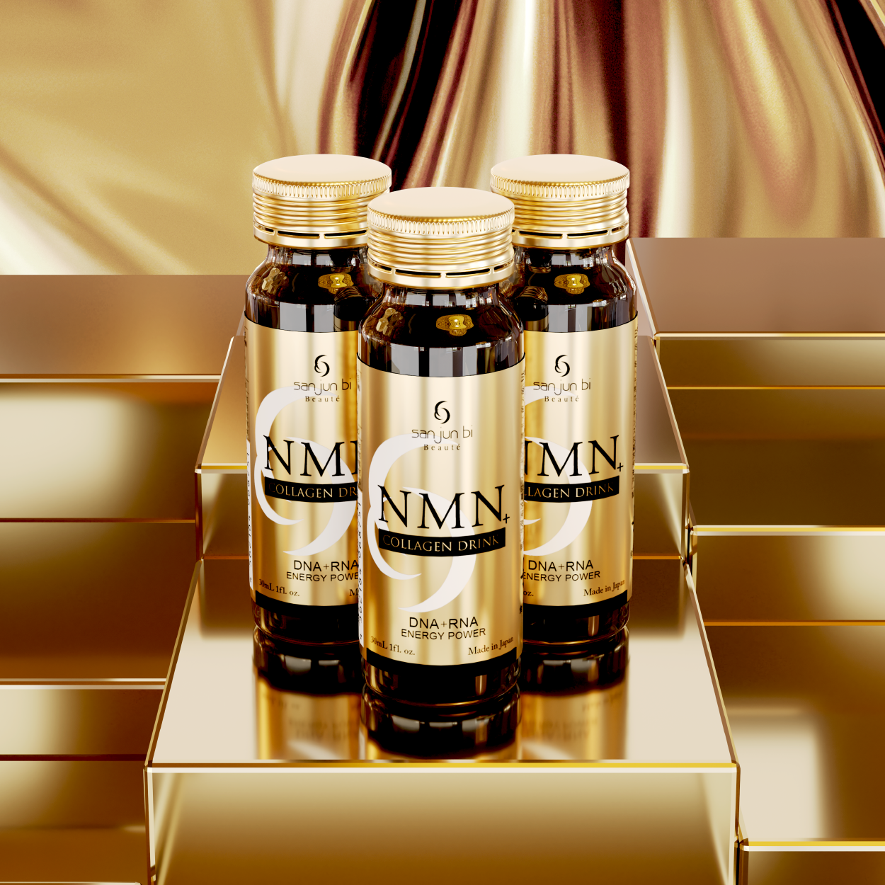 NMNコラーゲンドリンク｜三潤美