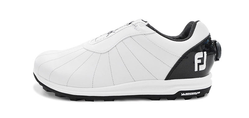 FootJoy FJ TREADS BOA WHITE フットジョイ トレッド メンズゴルフ防水