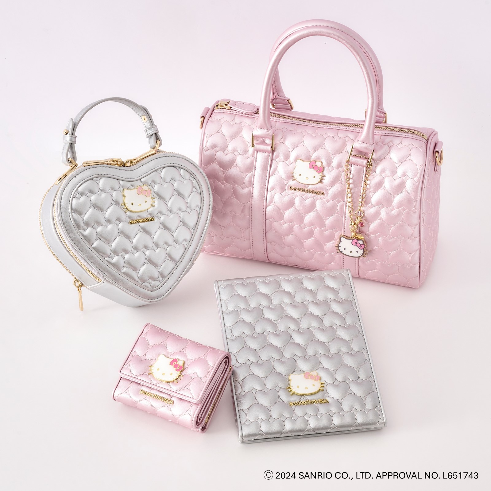 サマンサタバサグループ4ブランドから「ハローキティ コレクション」が