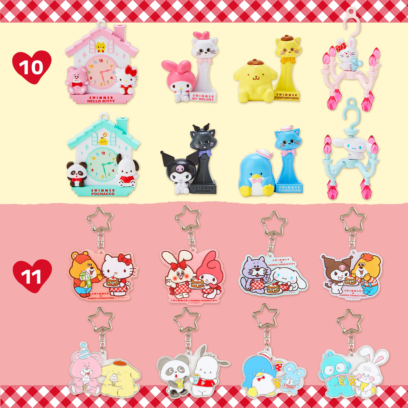 SWIMMER×SANRIO CHARACTERS｜サンリオ