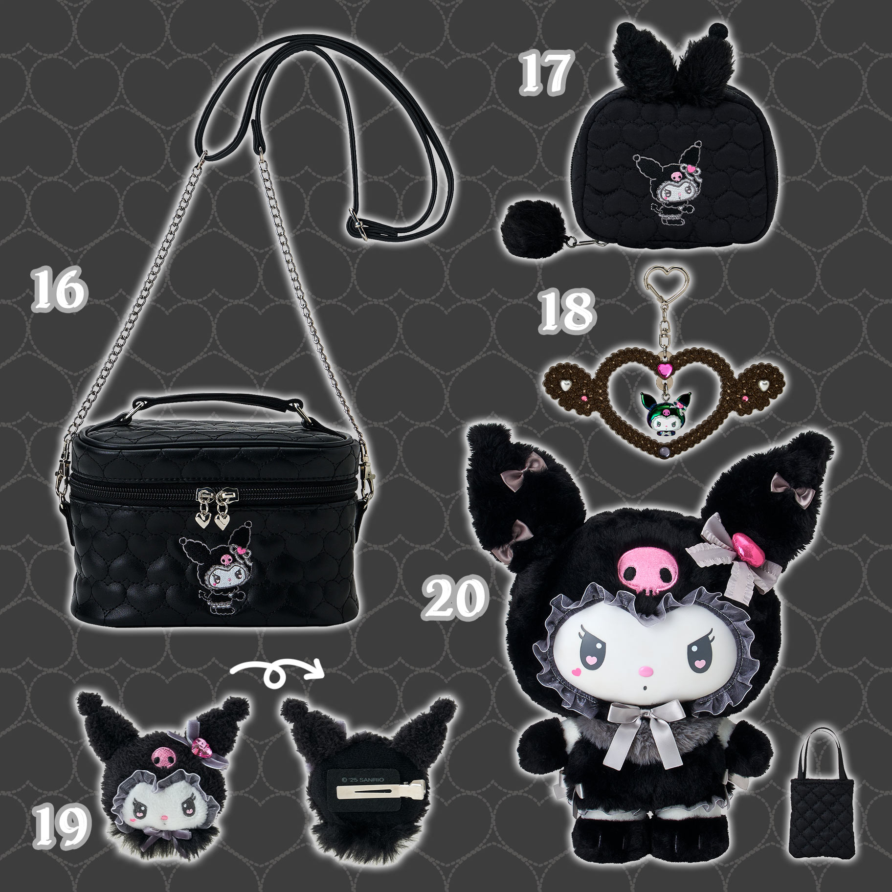 マイメロディ・クロミ メロウサロミウサデザインシリーズ｜サンリオ