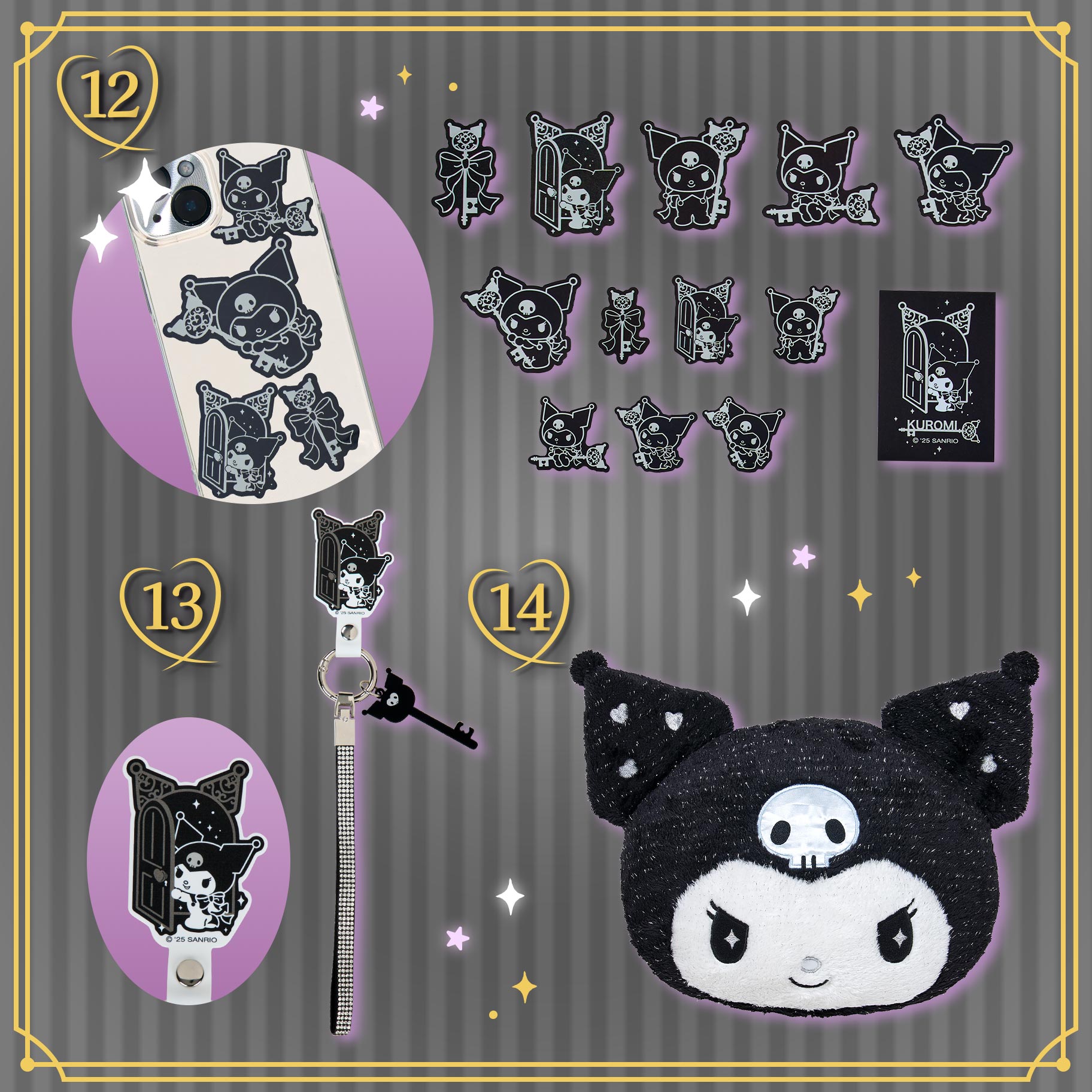 KUROMI's Special Keyデザインシリーズ｜サンリオ