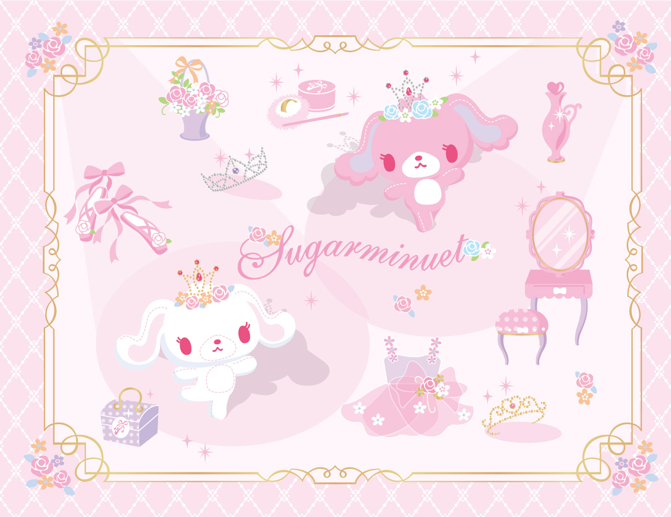 シュガーメヌエット｜サンリオ