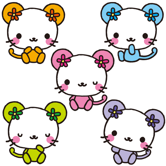 チュッピーズ｜サンリオ