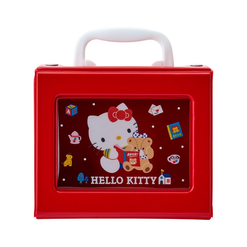 Hello Kitty Mini Storage Suitcase (Sanrio Forever Series)