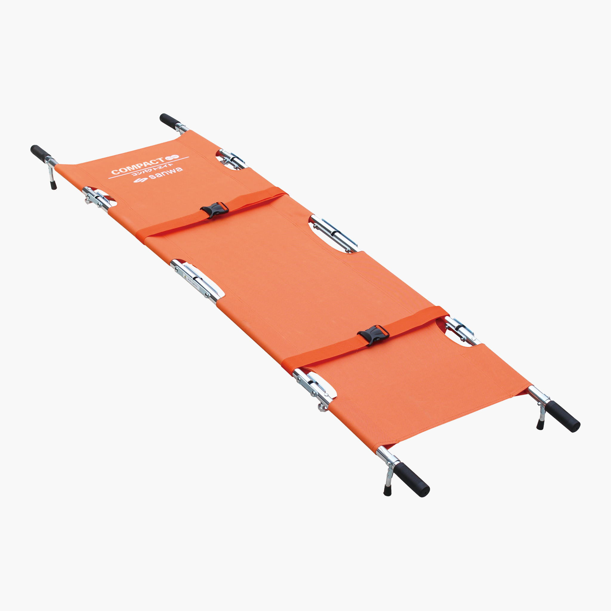 8ッ折担架 コンパクトエイト | 製品情報 | 株式会社三和製作所