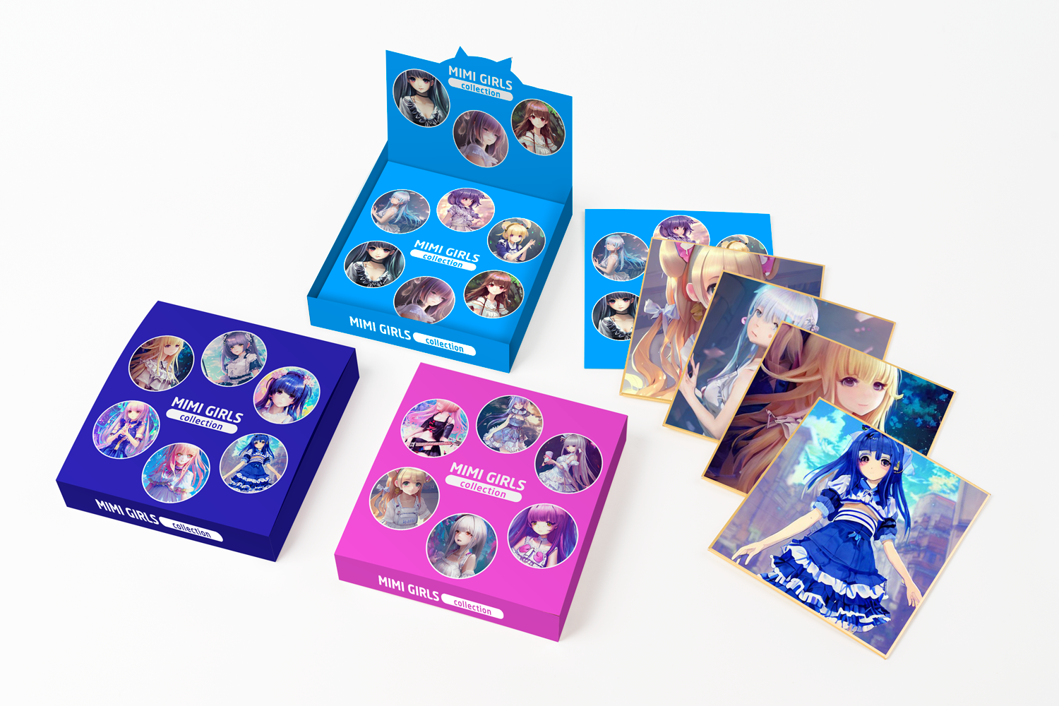 トレーディング ミニ色紙｜株式会社サンヨー