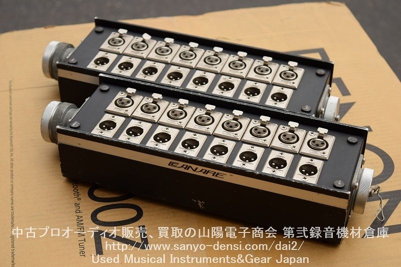 中古音響機器 CANARE カナレ/8J12N12 M202-8AT 50m マルチケーブル