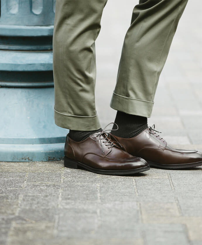 三陽山長】新生ドレススニーカー 「柔」 コレクション5型を発売