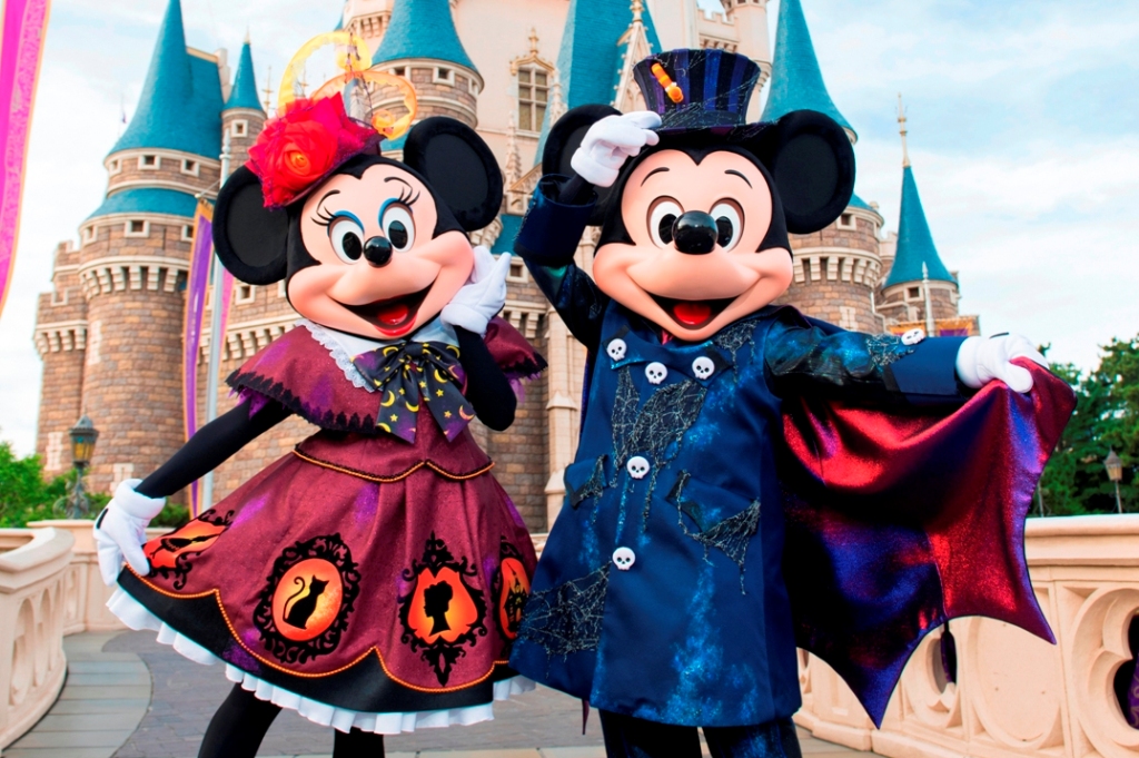 東京ディズニーランド®ディズニー・ハロウィーンのミッキーマウスの