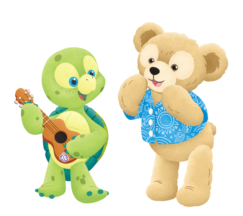 ディズニー ダッフィーフレンズ オル君 OLU オル・メル｜ Duffy and