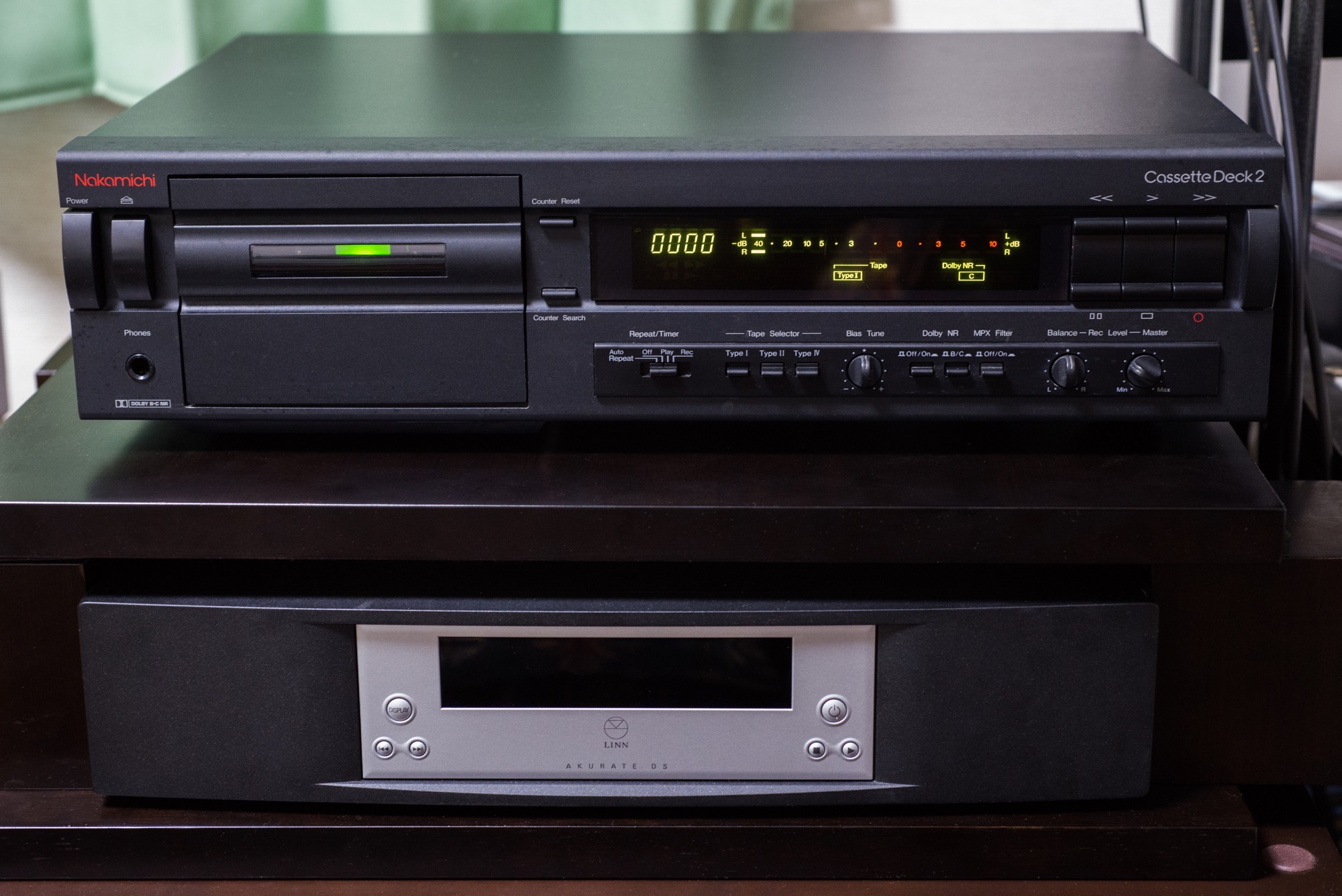 Nakamichi Cassette Deck 2 | MacBSの日常生活的日記