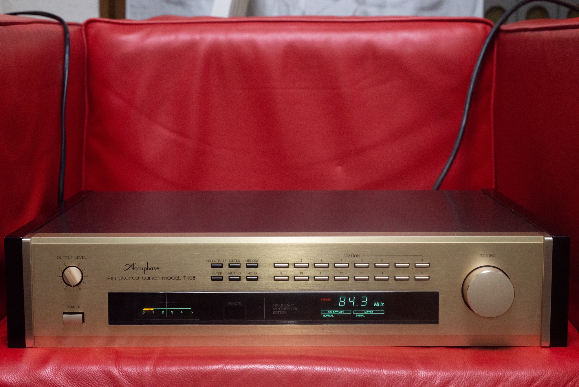 FMアンテナを購入したものの… | MacBSの日常生活的日記