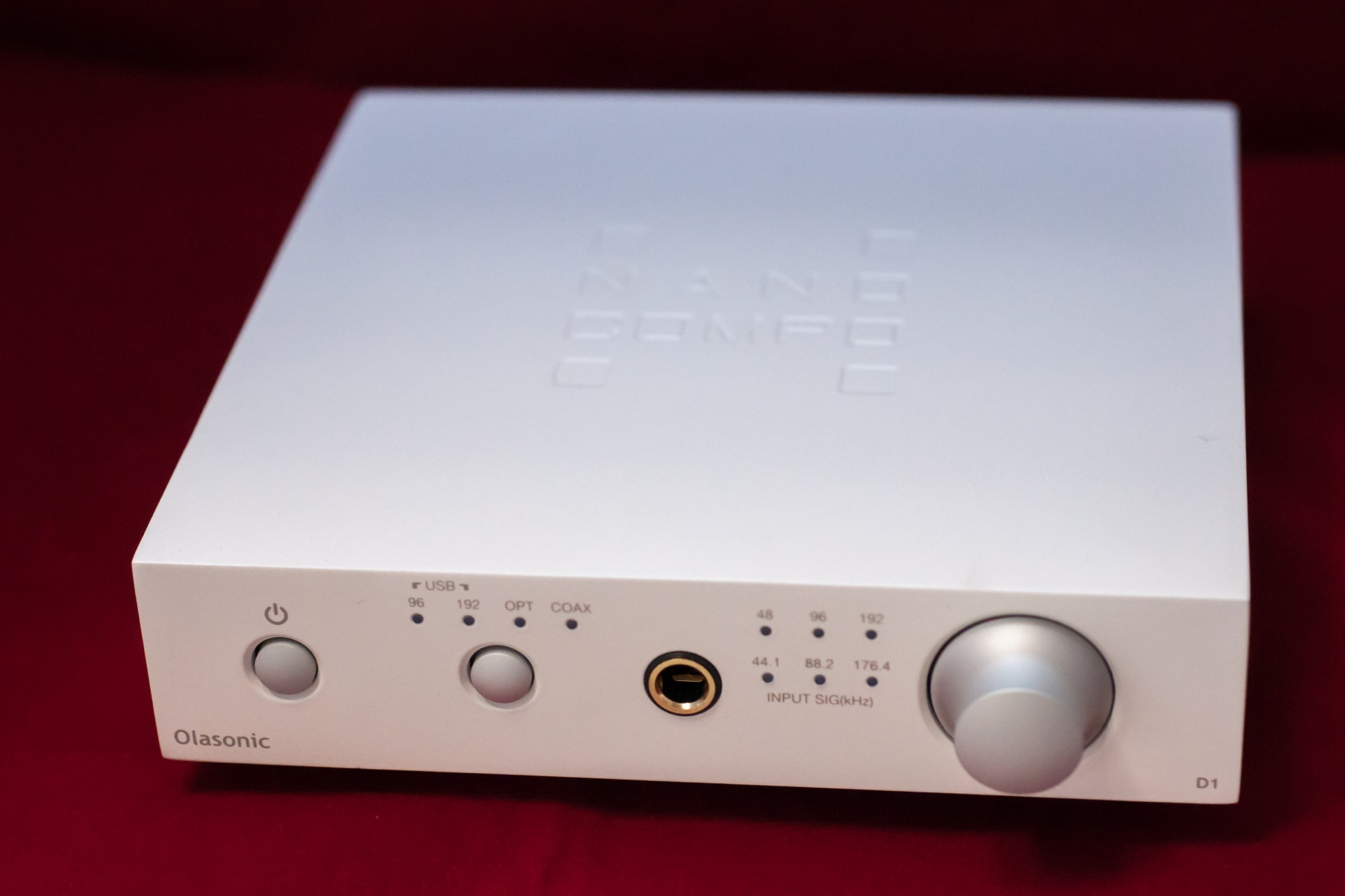 Olasonic NANO-D1をお借りしました | MacBSの日常生活的日記