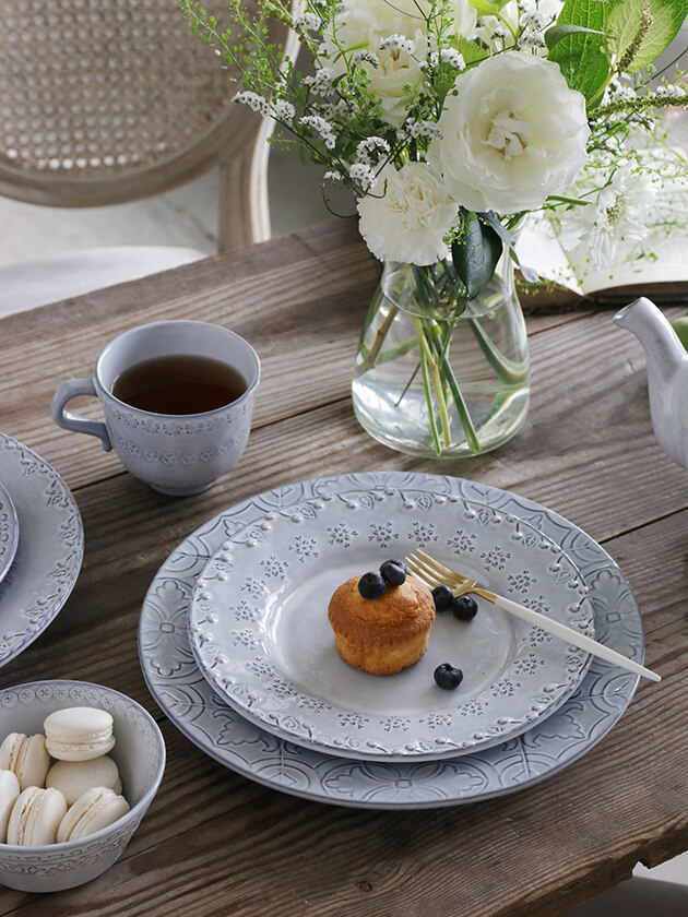 BORDALLO PINHEIRO Floraデザートプレート23cm