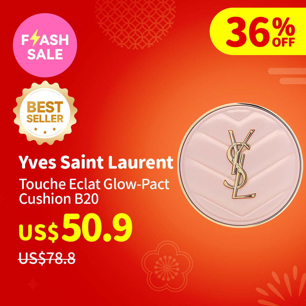 Yves Saint Laurent Touche Eclat Glow-Pact Cushion #B20 1pc | Sasa