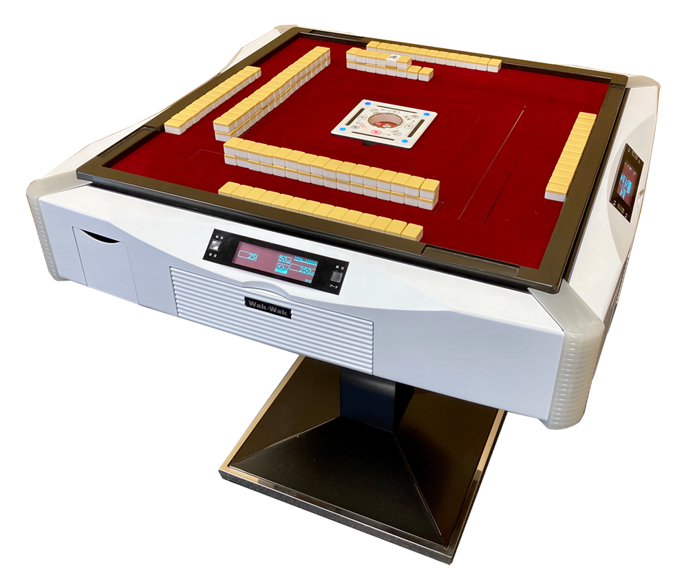 昇龍・龍鳳・MJJAPANの分解方法と構造説明/修理方法 / 全自動麻雀卓