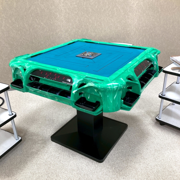 全自動麻雀卓アモスレックス3 -AMOS REXXⅢ-【送料無料】 / 全自動麻雀