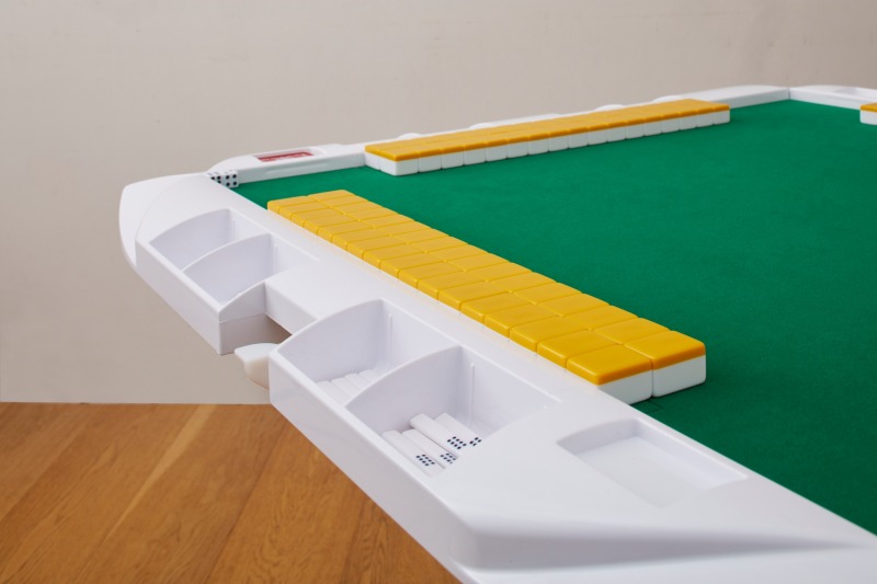 手打ち麻雀卓AMOS Lift(アモスリフト)牌積アシスト機能付 / 全自動麻雀