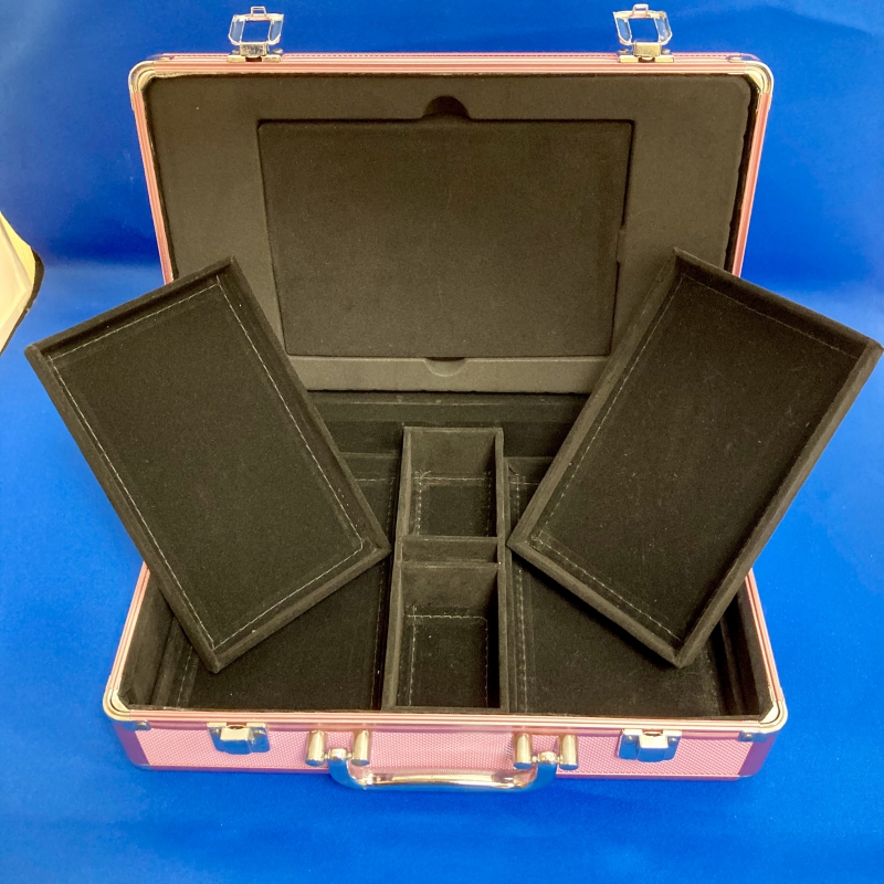 ピンクの麻雀牌ケース Mサイズ (アルミ/arumi)【在庫限り終了】 / 全