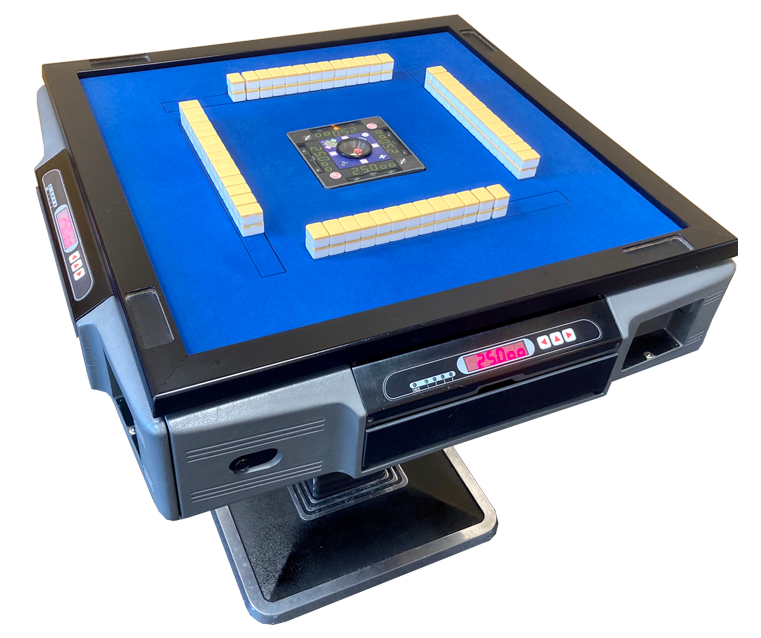 送料無料】全自動麻雀卓用マット ブルー(9100番)※取り寄せ品 / 全自動