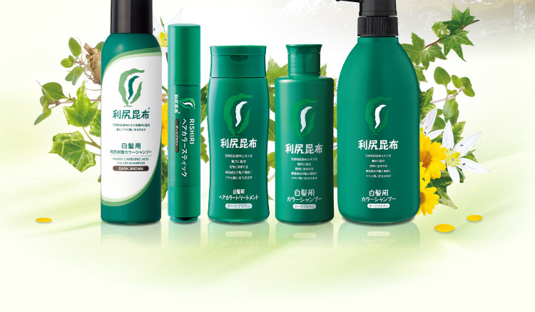 利尻ヘアカラー・無添加化粧品 自然派clubサスティ白髪ケア 利尻ヘア