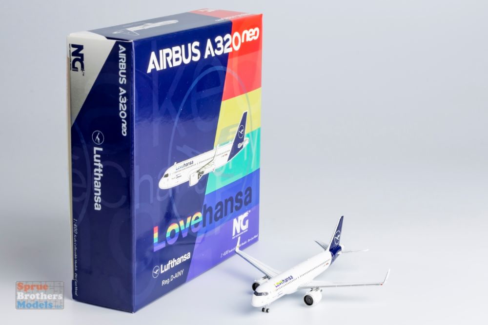 NGM15009 1:400 NG Model Lufthansa Airbus A320neo Reg #D-AINY