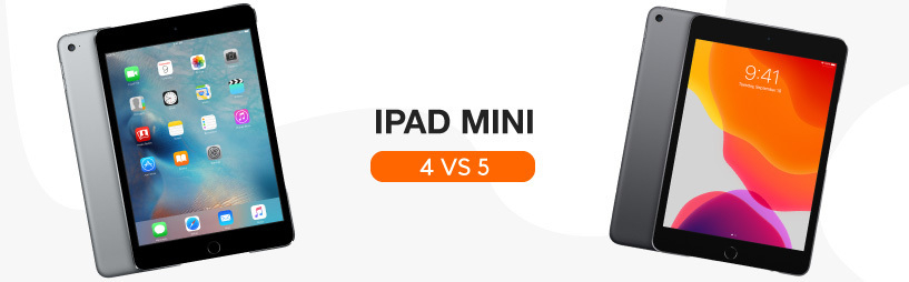 iPad mini 4 vs iPad mini 5: Similarities and differences✓