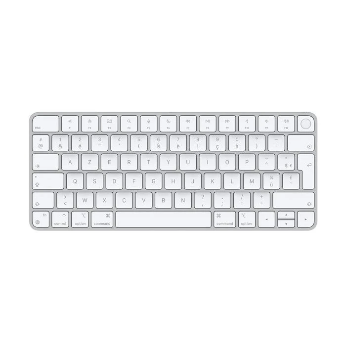 Apple Magic Keyboard with Touch ID AZERTY White