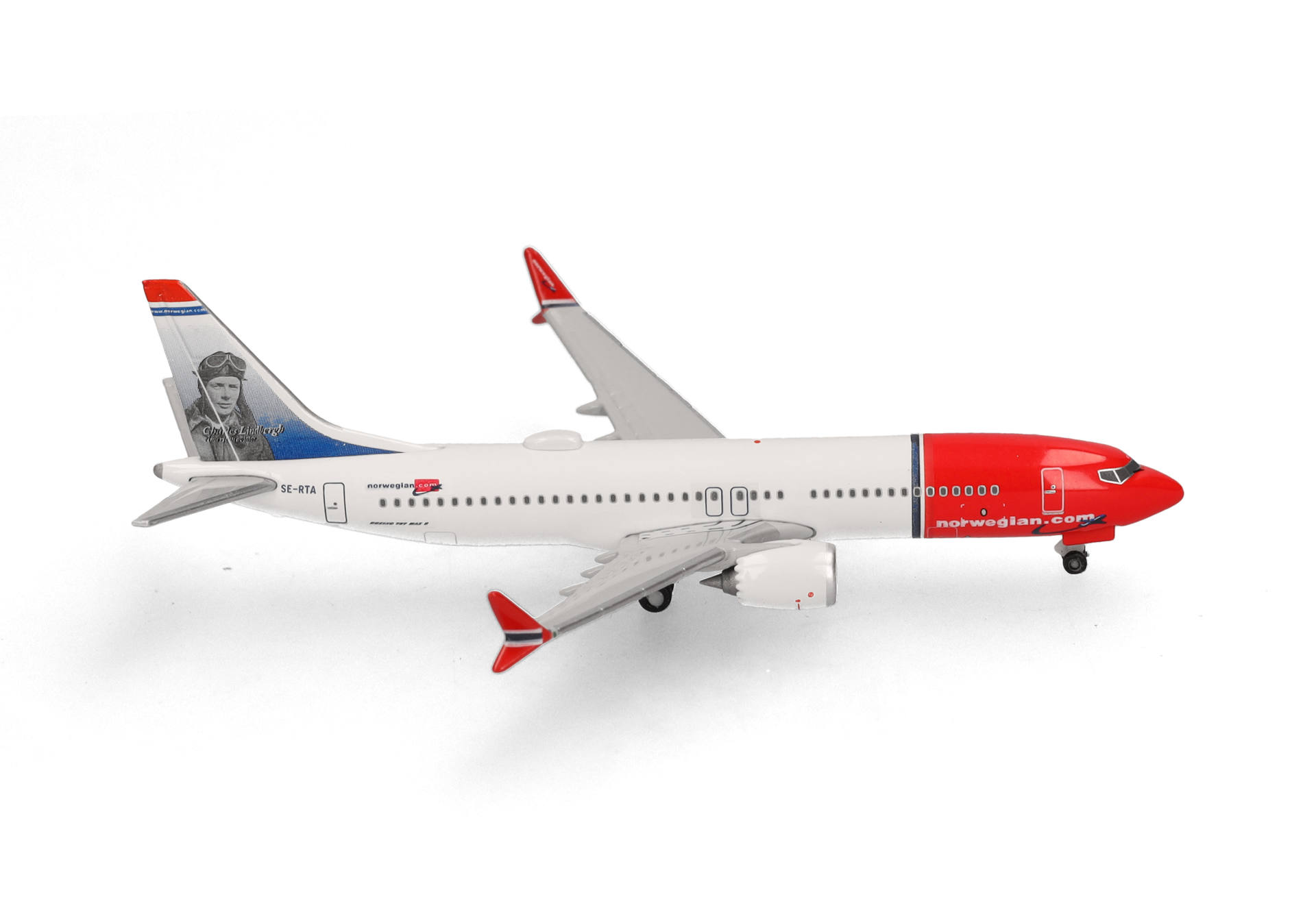 ScaleModelStore.com :: Herpa Wings 1:500 - 535229-001 - Norwegian