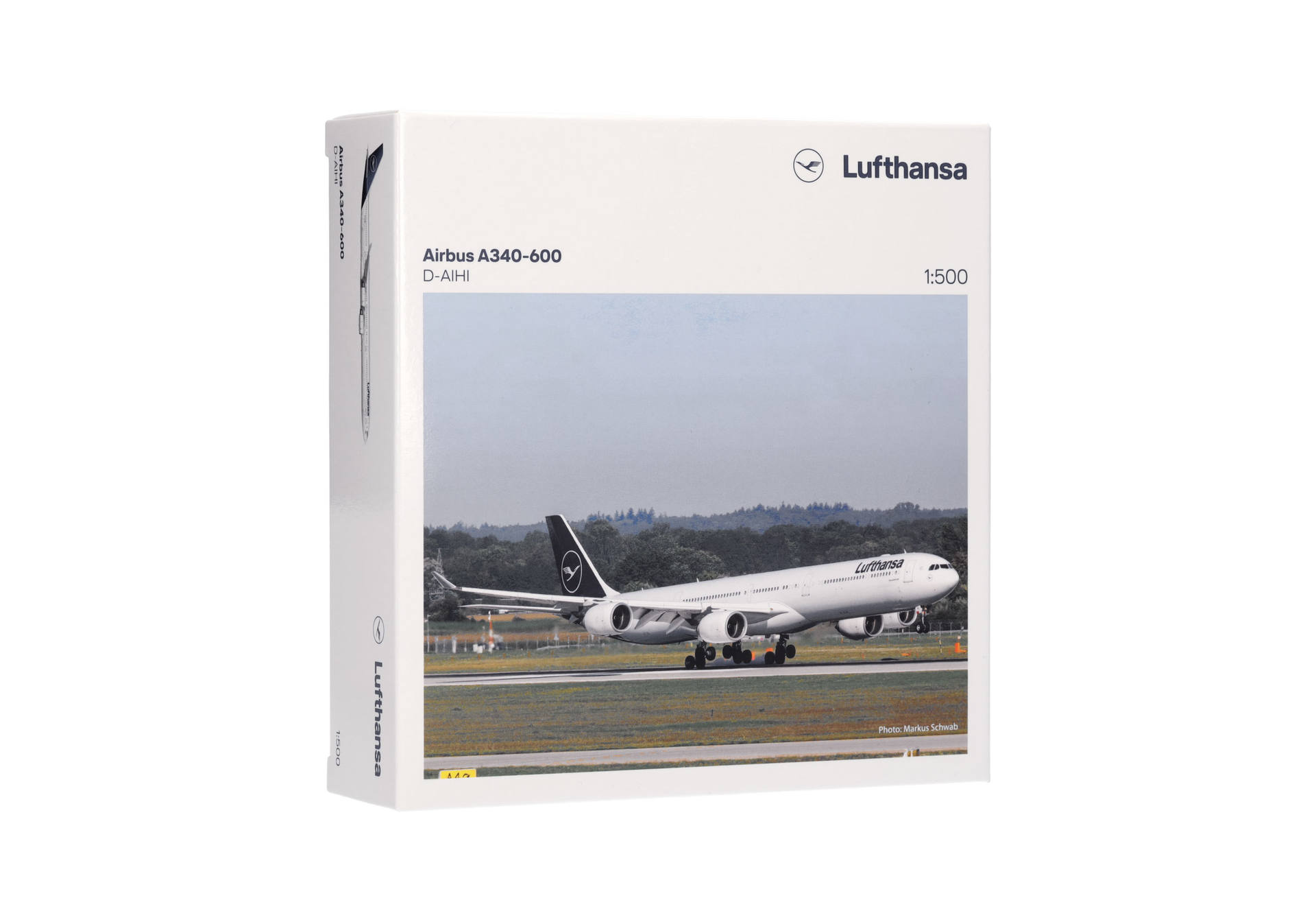 ScaleModelStore.com :: Herpa Wings 1:500 - 534192-001 - Lufthansa