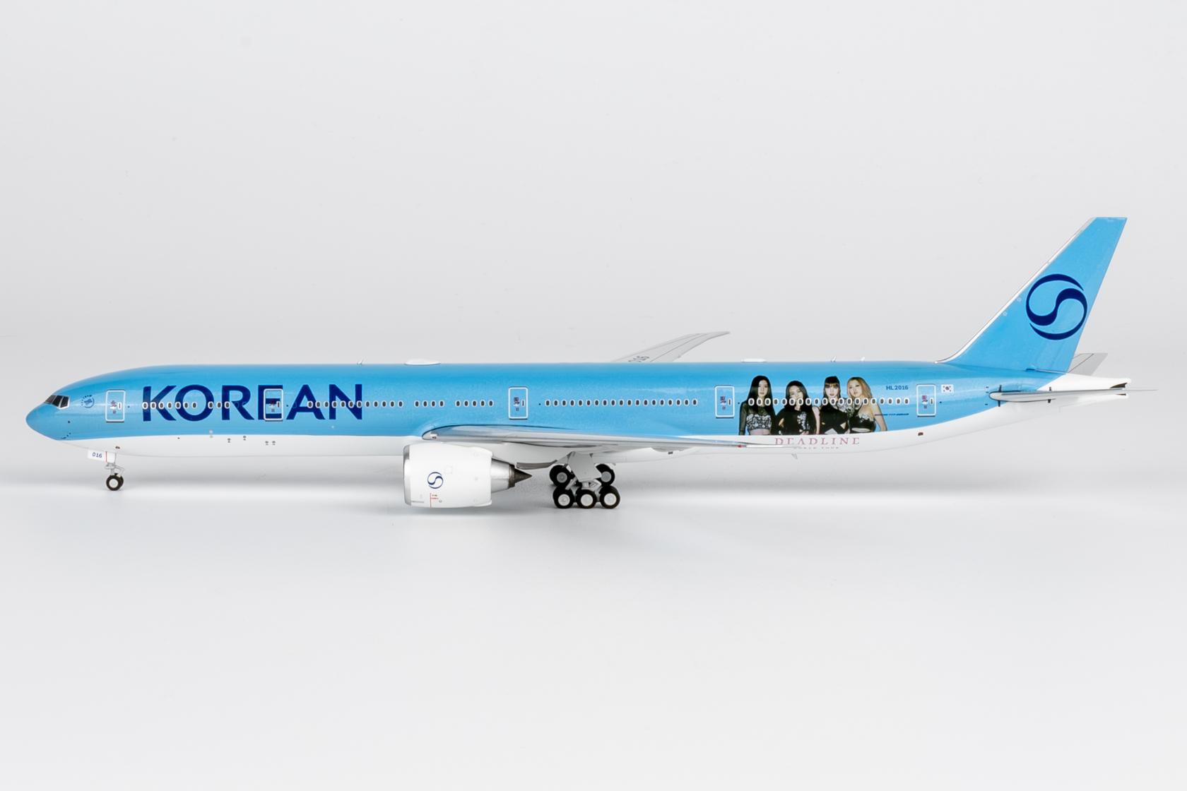 ScaleModelStore.com :: NG Models 1:400 - 73086 - Korean Air Boeing