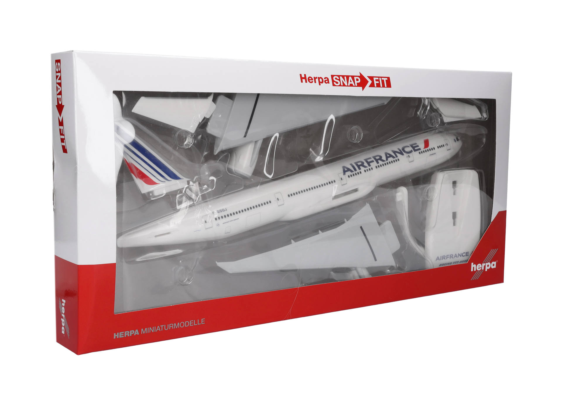 ScaleModelStore.com :: Herpa Snap-Fit 1:200 - 613491 - Air France