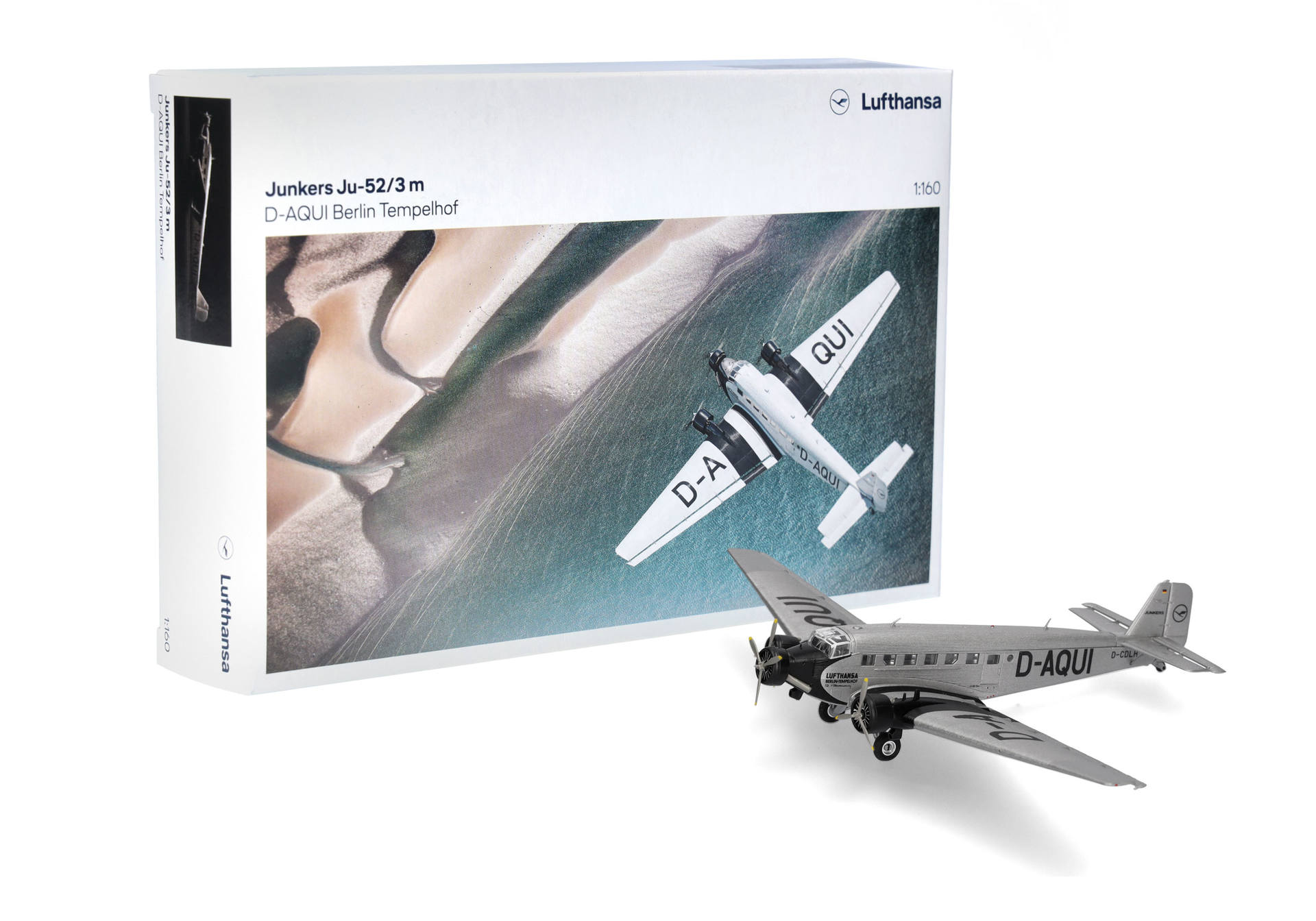 ScaleModelStore.com :: Herpa Wings 1:160 - 019040-001 - Lufthansa