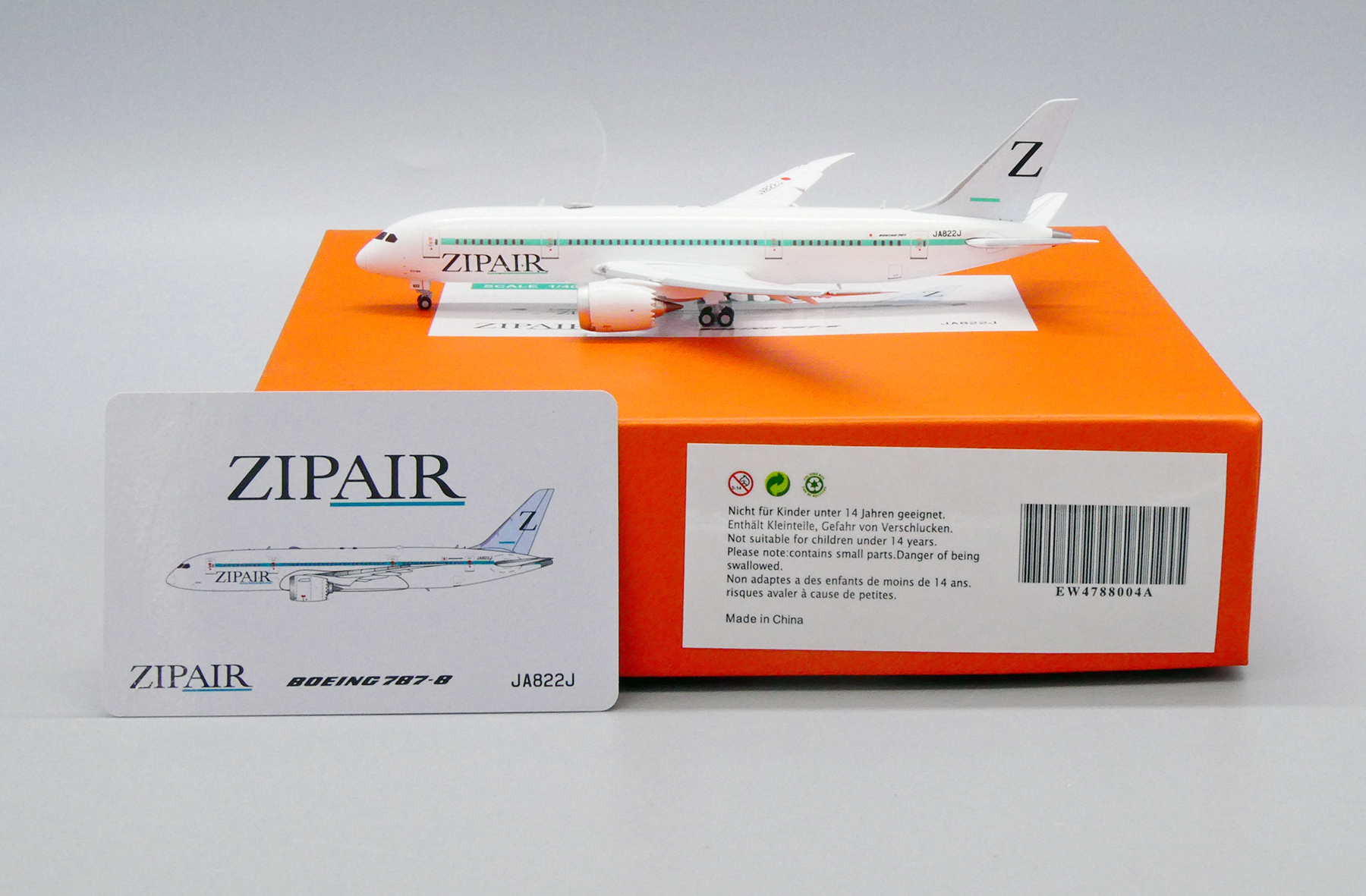 ScaleModelStore.com :: JC Wings 1:400 - EW4788004A - Zip Air