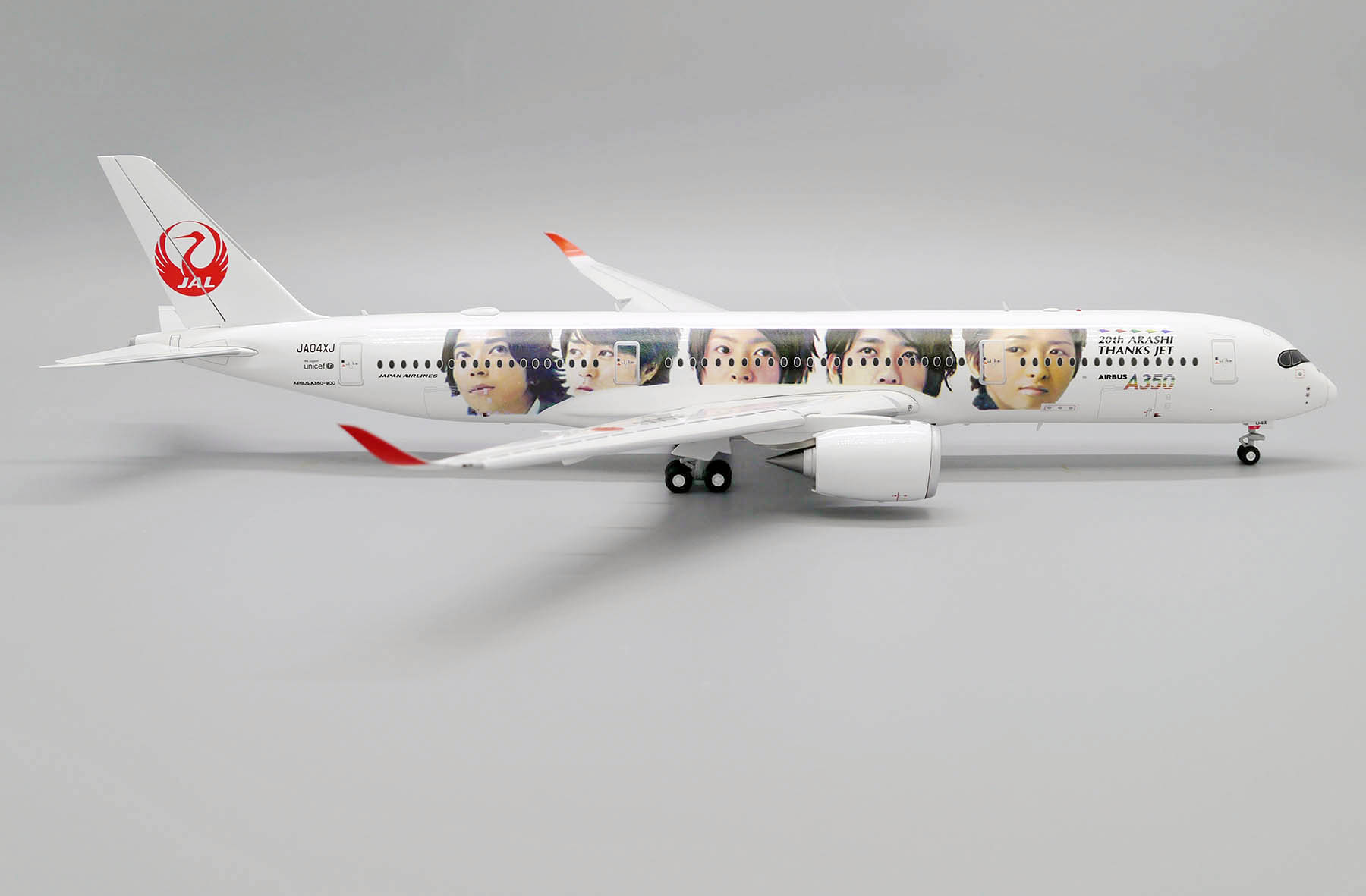 JCwings 1/200 JAL 日本航空 A350-900 JA05XJ NG Models 39093 Airbus