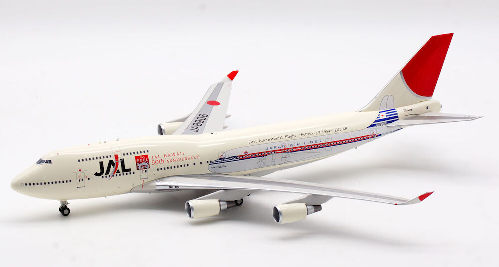 ScaleModelStore.com :: B Models 1:200 - B-JAL-744-DC6 - JAL