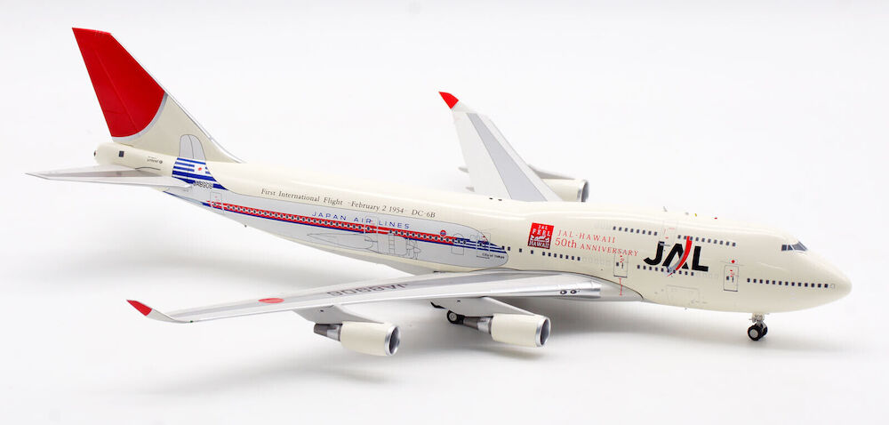 ScaleModelStore.com :: B Models 1:200 - B-JAL-744-DC6 - JAL