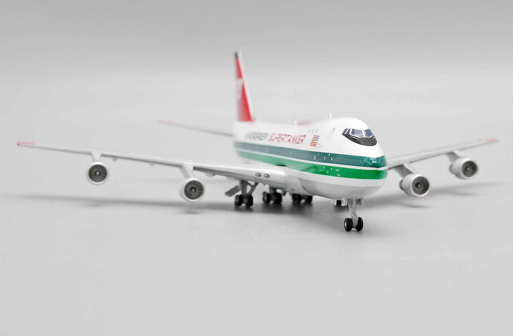 航空機・ヘリコプター 1/400 BIG BIRD AIR FRANCE B747-100 Big Bird 1