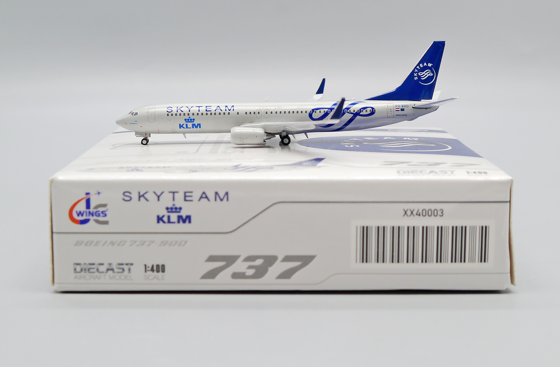 ScaleModelStore.com :: JC Wings 1:400 - XX40003 - KLM Royal Dutch