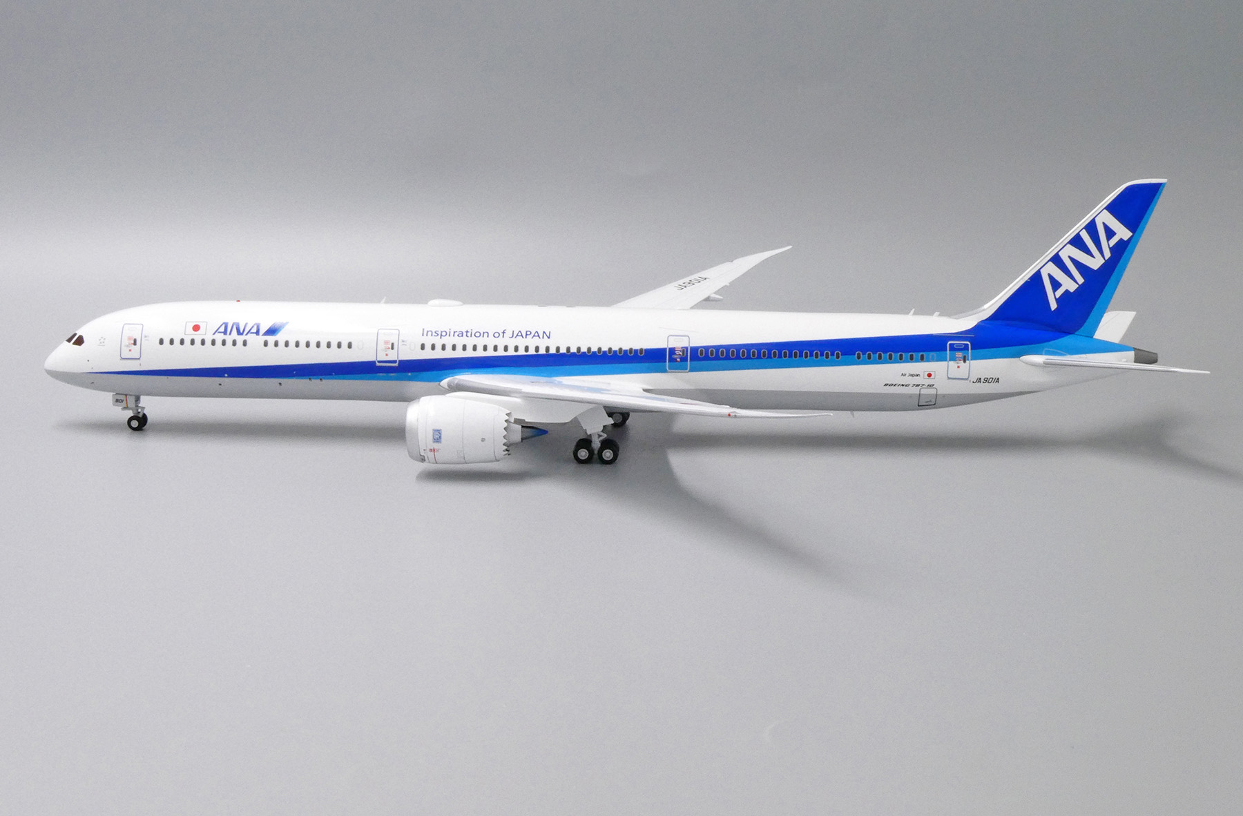 航空機・ヘリコプター NG MODEL 1/400 ANA 787-10 JA981A NG Models