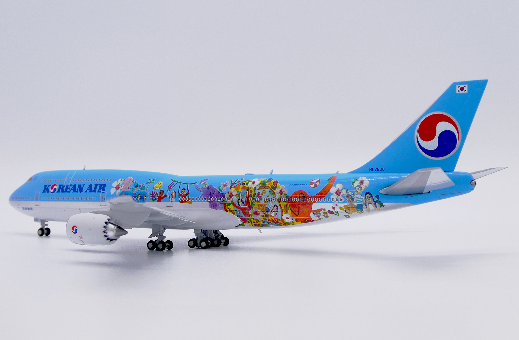 ScaleModelStore.com :: JC Wings 1:400 - XX40146 - Korean Air