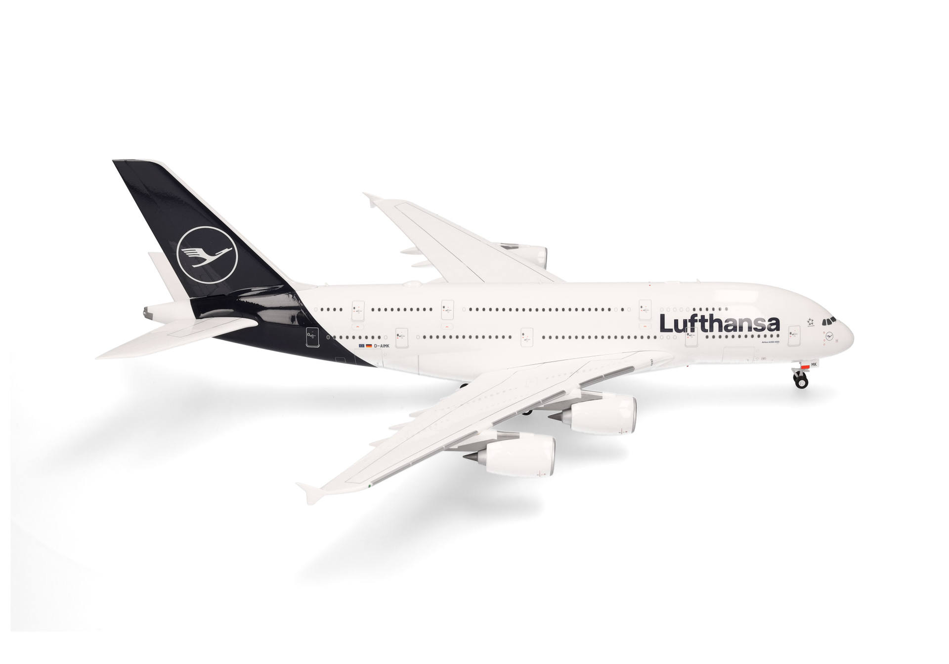 ScaleModelStore.com :: Herpa Wings 1:200 - 559645-001 - Lufthansa